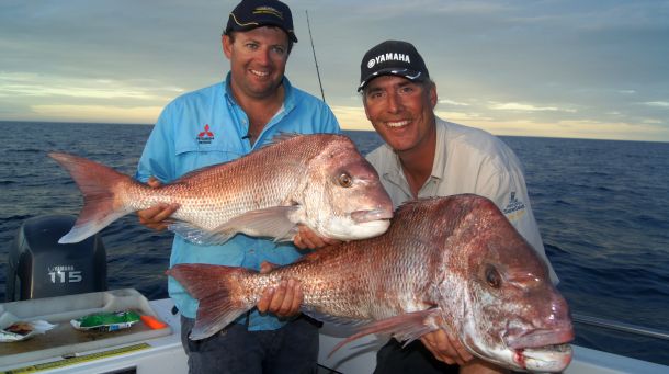 Mate takes Hook, Line & Sinker